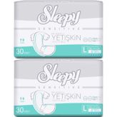 Sleepy 60 Adet Belbantlı Large Hasta Bezi