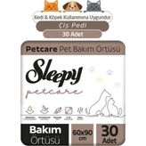Sleepy 60x90 cm 30'lu Petcare Pet Bakım Örtüsü
