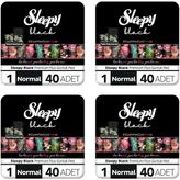 Sleepy Black Premium Günlük Ped 4X40 160 Adet