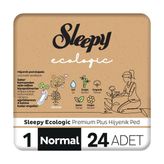 Sleepy Ecologic Premium Plus Normal 24 Adet Hijyenik Ped