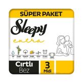 Sleepy Extra No:3 Midi Bebek Bezi