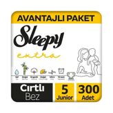 Sleepy Extra No:5 Junior 300 Adet Bebek Bezi