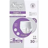 Sleepy Hasta Bezi Super2 M2 M Beden 2X30 60 Lı