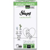 Sleepy Mını 48 Lıbebek Bezi