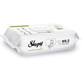 Sleepy Natural 12x90 Bebek Havlusu
