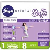 Sleepy Natural Kadın Pedi Soft Normal