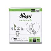Sleepy Natural No:2 Mini 68 Adet Bebek Bezi