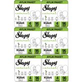 Sleepy Natural No:4 Maxi 576 Adet Bebek Bezi