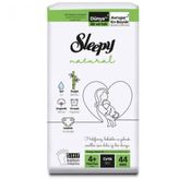 Sleepy Natural No:4+ Maxi Plus 44 Adet Bebek Bezi