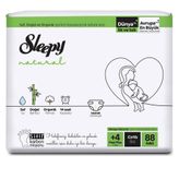 Sleepy Natural No:4+ Maxi Plus 88 Adet Bebek Bezi
