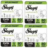Sleepy Natural No:5 Junior 320 Adet Bebek Bezi
