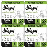 Sleepy Natural No:5 Junior 400 Adet Bebek Bezi