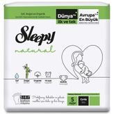 Sleepy Natural No:5 Junior Bebek Bezi