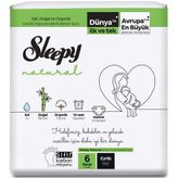 Sleepy Natural No:6 XLarge Bebek Bezi