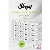 Sleepy Natural Yenidoğan Islak Mendili 90 Adet 28 AL 25 ÖDE ve Bebek Pamuğu