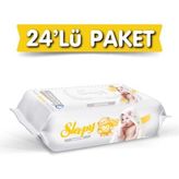 Sleepy Sensitive 24x90'lı Islak Mendil