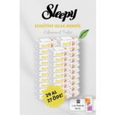 Sleepy Sensitive 90' lı Islak Mendil 29 AL 27 Öde Hediyeli