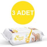 Sleepy Sensitive Islak Havlu 3 x 90'lı Kokusuz 270 Yaprak Bebekler İçin Uygun Dermatolojik Test Edilmiş
