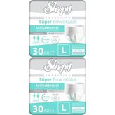 Sleepy Sensitive Large 60 Adet Emici Külot