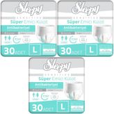 Sleepy Sensitive Large 90 Adet Emici Külot