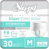 Sleepy Sensitive Medium 30 Adet Emici Külot