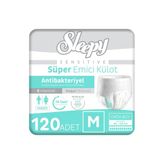 Sleepy Sensitive Medium 4x30 Adet Emici Külot