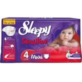 Sleepy Sensitive No:4 Maxi Bebek Bezi