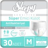 Sleepy Sensitive Small 30 Adet Emici Külot