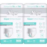 Sleepy Sensitive Small 60 Adet Emici Külot