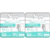 Sleepy Sensitive XLarge 60 Adet Emici Külot