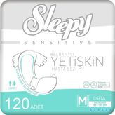 Sleepy Yetişkin 120 Adet Medium Hasta Bezi