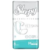 Sleepy Yetişkin Hasta Bezi Medium 8'li