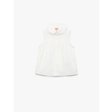 Sleeveless Peplum Shirt