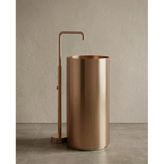 Slender Rose Gold Paslanmaz Çelik Monoblok Lavabo