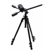 Slik Pro 300 HC + SH-726E 3W Profesyonel Tripod
