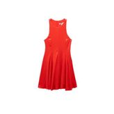 Slim Fit Astarlı Kolsuz Pullu Payetli Halter Yaka Mini Elbise