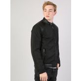 Slim Fit Erkek Siyah Mont