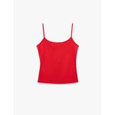 Slim Fit İp Askılı Atlet