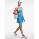 Slim Fit İp Askılı Biyeli Mini Spor Elbise
