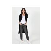 Slim Fit Kadın Siyah Hırka