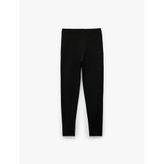 Slim Fit Normal Bel Viskon Karışımlı Tayt
