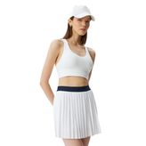 Slim Fit Pileli Şortlu Tenis Eteği