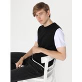Slim Fit Siyah Erkek Triko Kazak