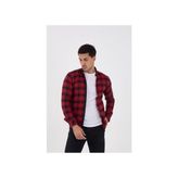Slim Flanel Ince Oduncu Gömlek
