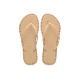 Slim Flatform Loop Golden Kadın Terlik