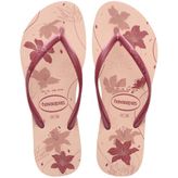 Slim Organic Pink Kadın Terlik