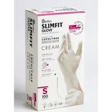 Slimfit Copolymer Krem Pudrasız Eldiven S Beden 100'LÜ