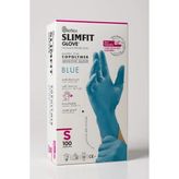 Slimfit Copolymer Mavi Pudrasız Eldiven S Beden 100'LÜ