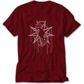 Slipknot Goat From Hell Kırmızı Tişört