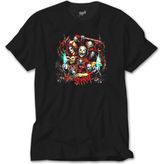 Slipknot Group Red Siyah Tişört - M